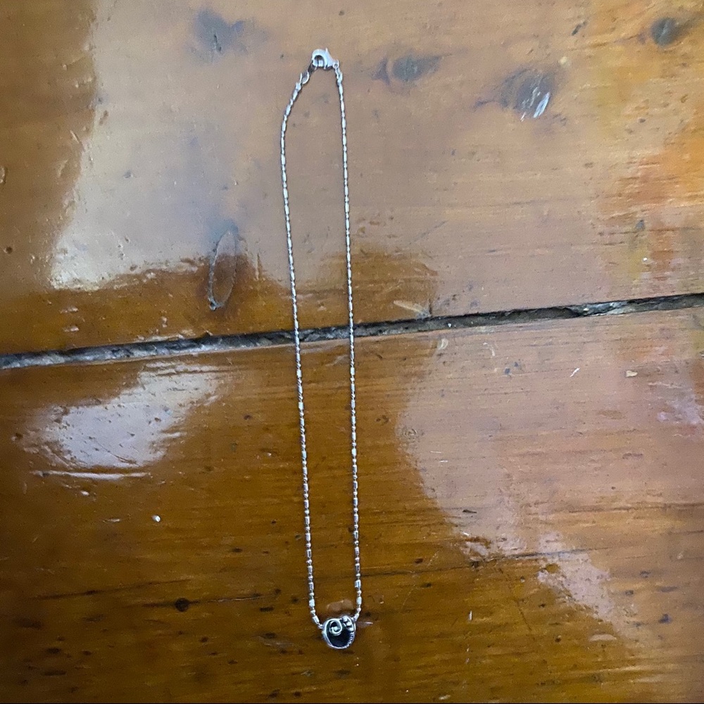 Black Heart Necklace